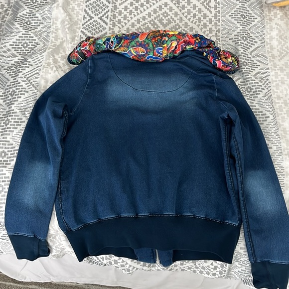 ¡Ay Güey! Denim Jacket - Picture 5 of 6